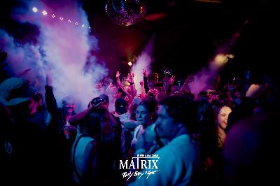 Party Bild aus dem Matrix Club Berlin vom 28.09.2024